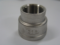 Picture of SS 316 CL150 FNPT Reducing Socket Banded #ANRSB/6N