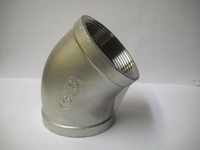 Picture of SS 316 CL150 FNPT 45° Elbow (F-F) #ANE45FF/6N