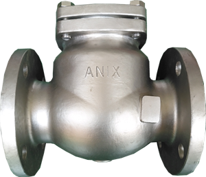 Picture of CS Swing Check Valve Trim8  300 Flanged