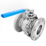 Picture of SS CF8M 2-Piece F/P Ball Valve CL 150 Flanged (Fire Safe)