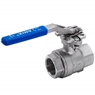 Picture of SS 316 2-Piece Full Port Ball Valve 1000 FNPT  ISO Direct Mount