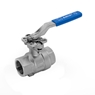 Picture of SS 316 2-Piece Full Port Ball Valve 1000 FNPT  ISO Direct Mount