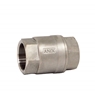 Picture of SS 316 2-Piece inline Spring Check Valve High-Temp FNPT