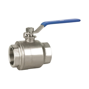 Picture of SS 316 2-Piece Reduced Port Ball Valve 3000 FNPT