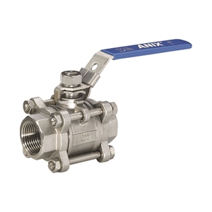 Picture of SS 316 3-Piece Full Port Ball Valve 1000 FNPT