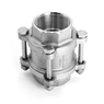 Picture of SS 316 3-Piece Spring Loaded Check Valve FNPT