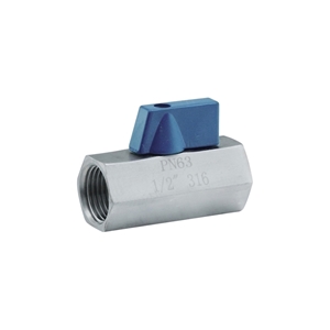 Picture of SS 316 Mini Ball Valve F-F NPT