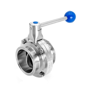 Picture of SS 316L Clamp-end Sanitary Butterfly Valve  EPDM - Pull Handle