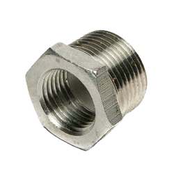 Picture of 1  1/2"*1 1/4"     SS 316 CL150 FNPT Hex Reducing Bush