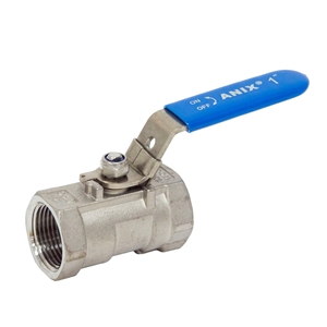 Picture of SS 316 1-Piece Reduced Port Ball Valve 1000 FNPT