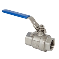 Picture of SS 316 2-Piece Full Port Ball Valve 2000 FNPT