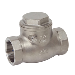 Picture of SS 316 Swing Check Valve CL200 FNPT